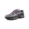 Asics Black Purple Sneakers