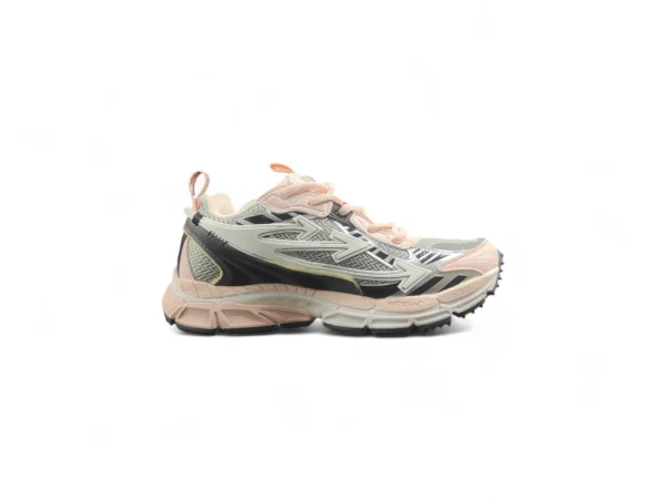 OFF-WHITE Pink Mesh Runners