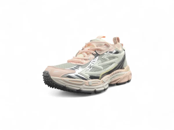 OFF-WHITE Pink Mesh Runners