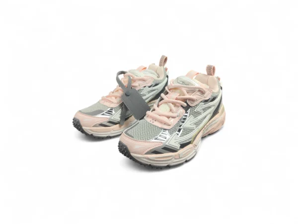 OFF-WHITE Pink Mesh Runners