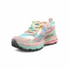 OFF-WHITE Pastel Mesh Sneakers
