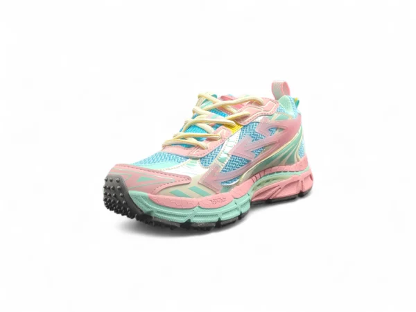 OFF-WHITE Pastel Mesh Sneakers