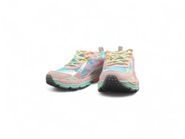 OFF-WHITE Pastel Mesh Sneakers
