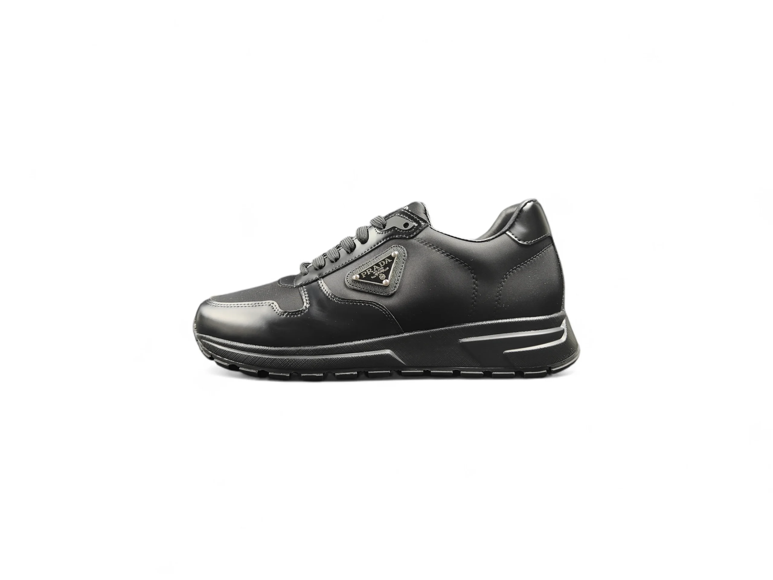IMG20260118180754-Photoroom PRADA Black Leather Sneakers