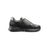 PRADA Black Leather Sneakers