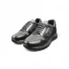 PRADA Black Leather Sneakers
