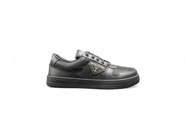 PRADA Crystal Black Sneakers