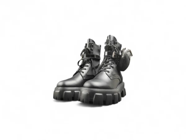 PRADA Monolith Pocket Boots