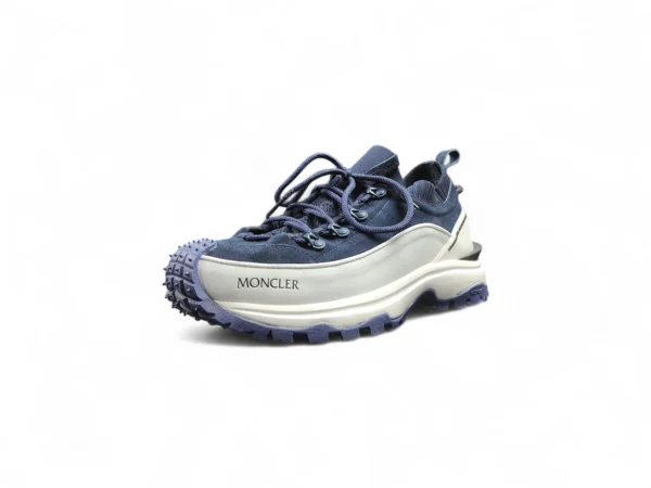 MONCLER Trailgrip Navy Sneakers