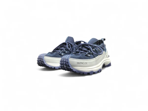 MONCLER Trailgrip Navy Sneakers
