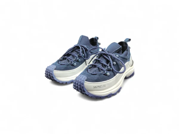 MONCLER Trailgrip Navy Sneakers