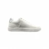 BALMAIN White Leather Sneakers