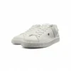 BALMAIN White Leather Sneakers
