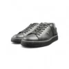 BALMAIN Black Leather Sneakers