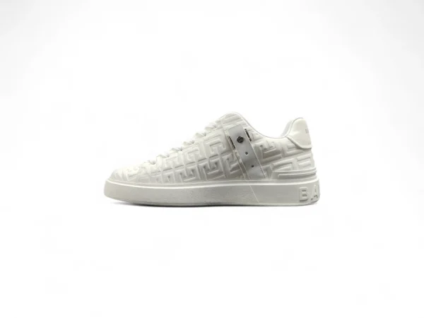BALMAIN Monogram B-Court Sneakers