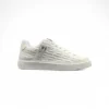 BALMAIN Monogram B-Court Sneakers