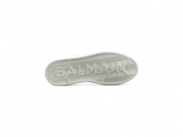 BALMAIN Monogram B-Court Sneakers