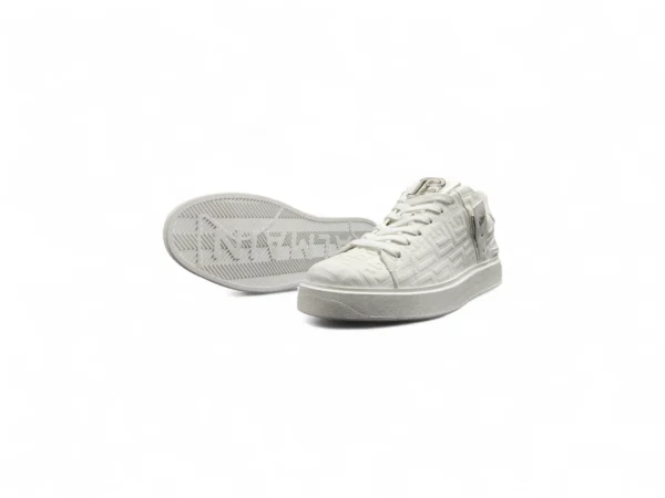 BALMAIN Monogram B-Court Sneakers