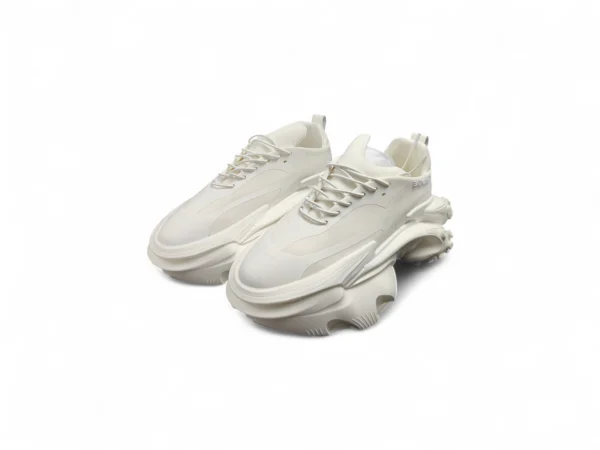 BALMAIN Unicorn White Sneakers