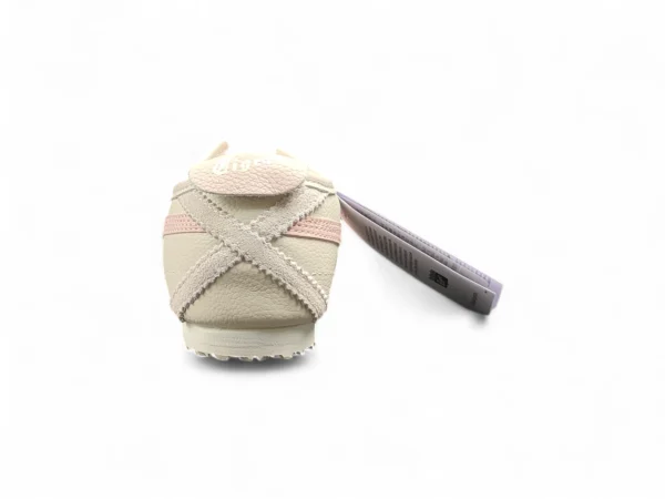 TIGER Classic Cream Sneakers