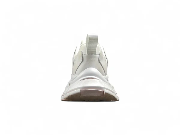 SALAXI Chunky White Platform Sneakers