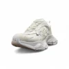 SALAXI Chunky White Platform Sneakers
