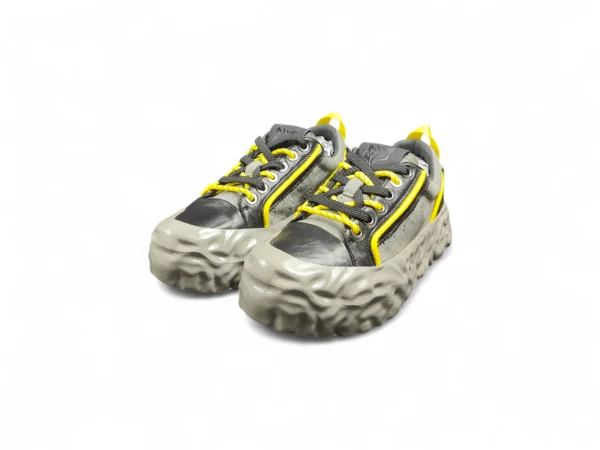 SALAXI Melted Sole Sneakers