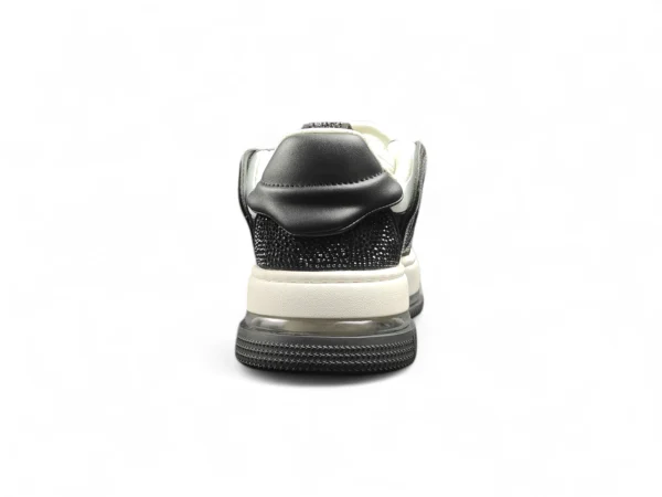 SALAXI Rhinestone Platform Sneakers