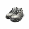 SALAXI Metallic Platform Sneakers