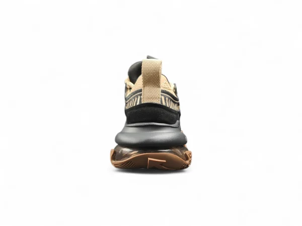 SALAXI Urban Chunky Brown Sneakers