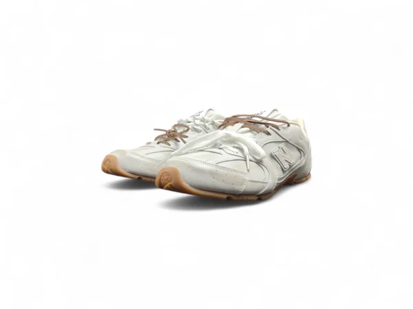 NB Distressed Leather Sneakers