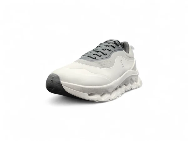 ON-CLOUD Grey Running Shoes