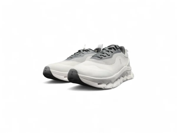 ON-CLOUD Grey Running Shoes