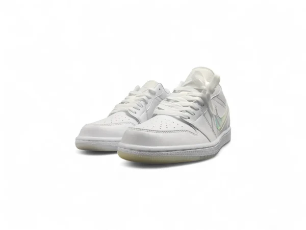 IMG20260118201429-Photoroom NIKE White Iridescent Sneakers