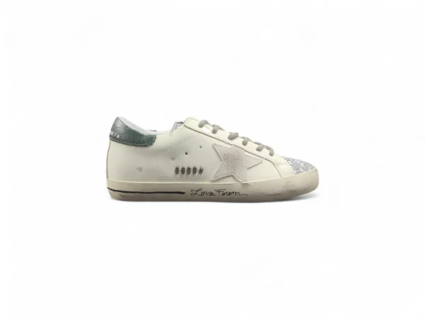 Golden Goose Glitter Sneakers