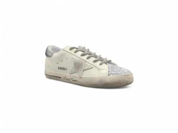 Golden Goose Glitter Sneakers