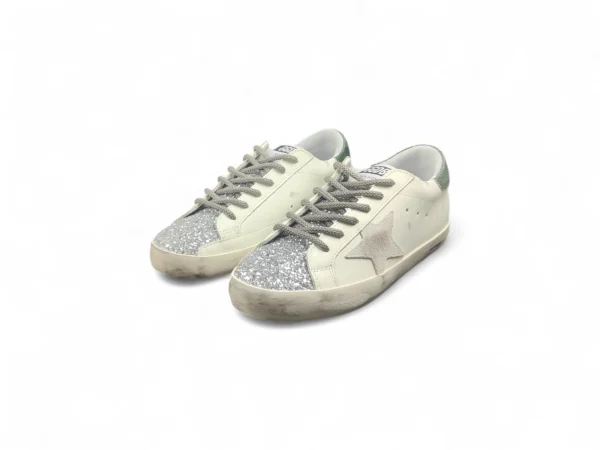 Golden Goose Glitter Sneakers
