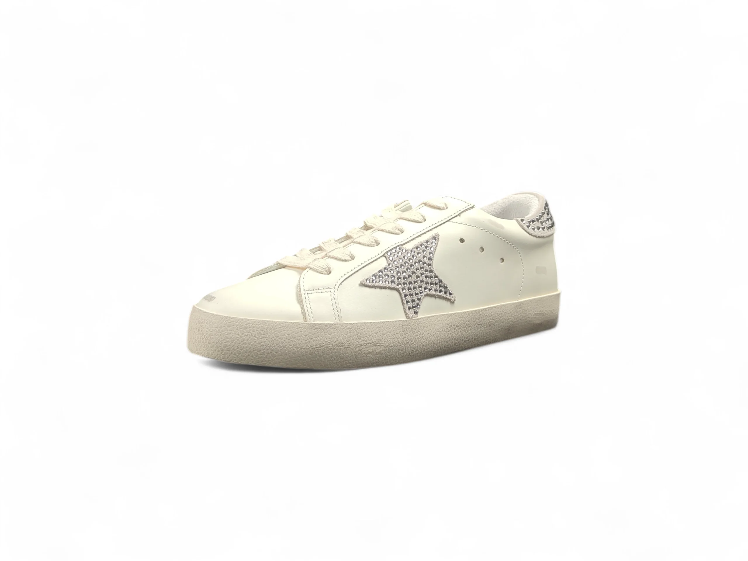 Golden Goose Crystal Sneakers