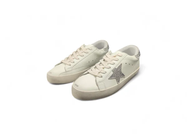 Golden Goose Crystal Sneakers