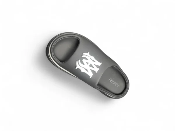 AMIRI MA White Logo Slides