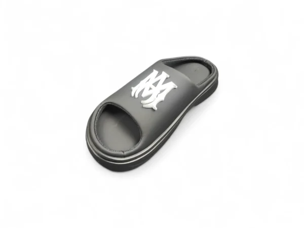 AMIRI MA White Logo Slides