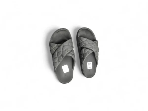 LVE Quilted Cross Slides