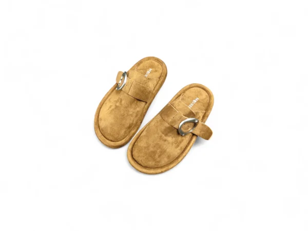 ALEXANDER MCQUEEN Suede Clogs