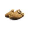 ALEXANDER MCQUEEN Suede Clogs