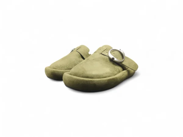 ALEXANDER MCQUEEN Suede Mules