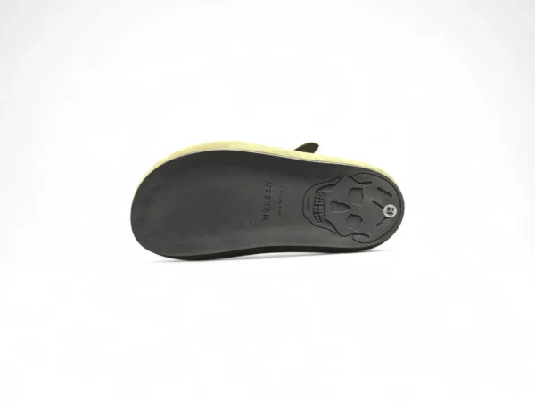 ALEXANDER MCQUEEN Suede Mules