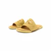 D&G Yellow Suede Slides