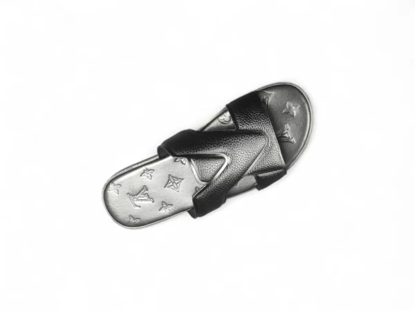 IMG_20260119_134426-Photoroom LVE Black Patterned Slides